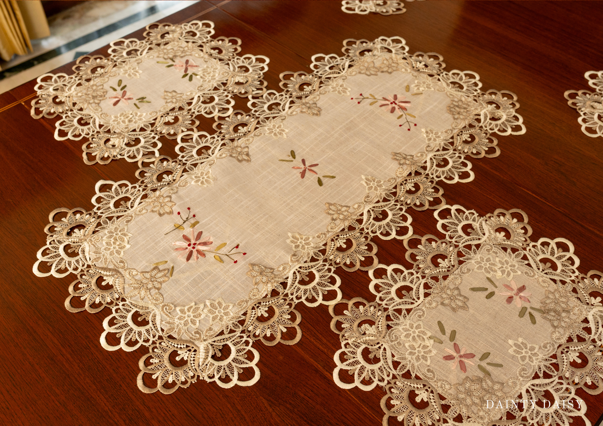 Hera Table Runner 13″X36″ 3 Feet