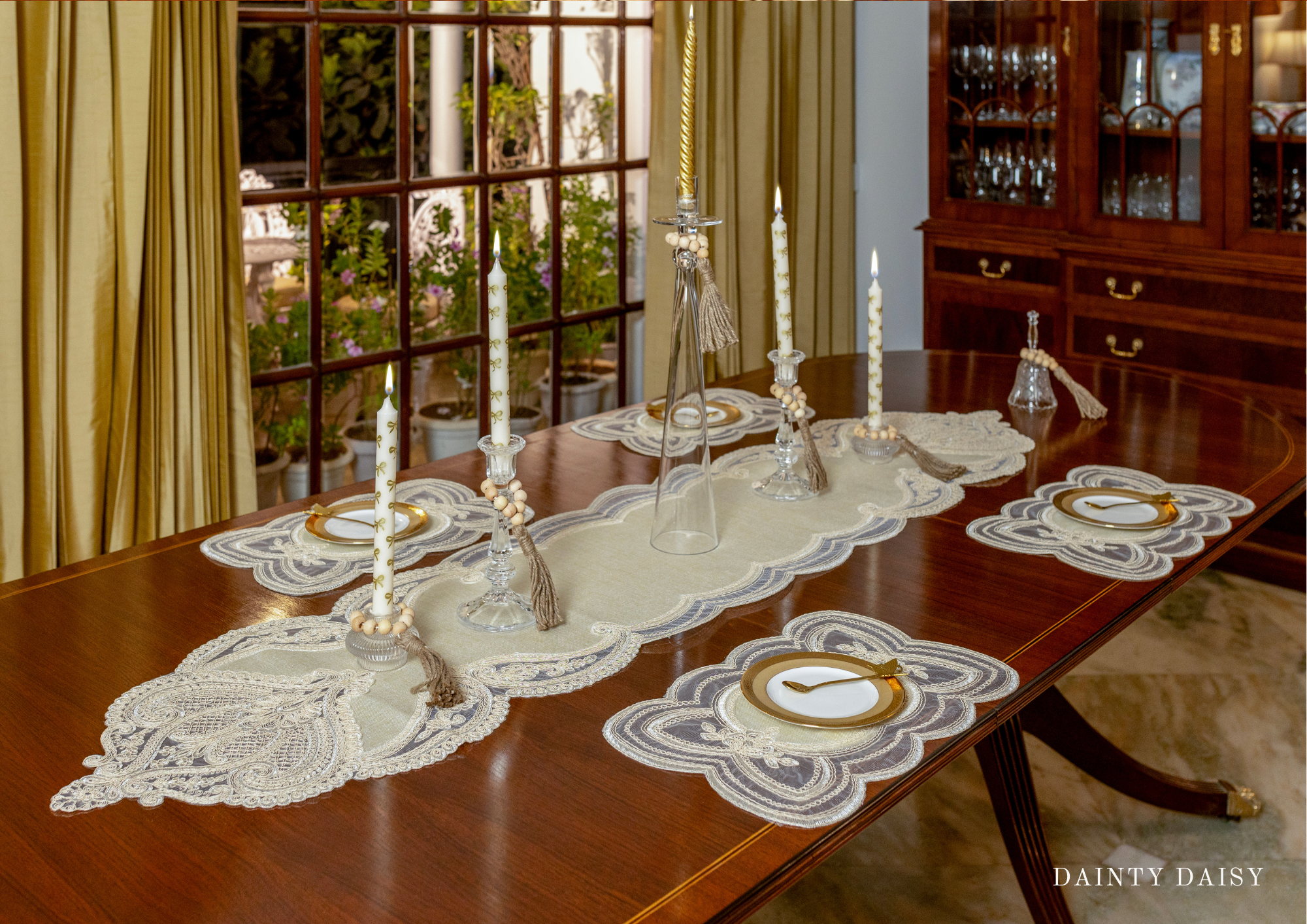 Iris Table Mats 12″X18″