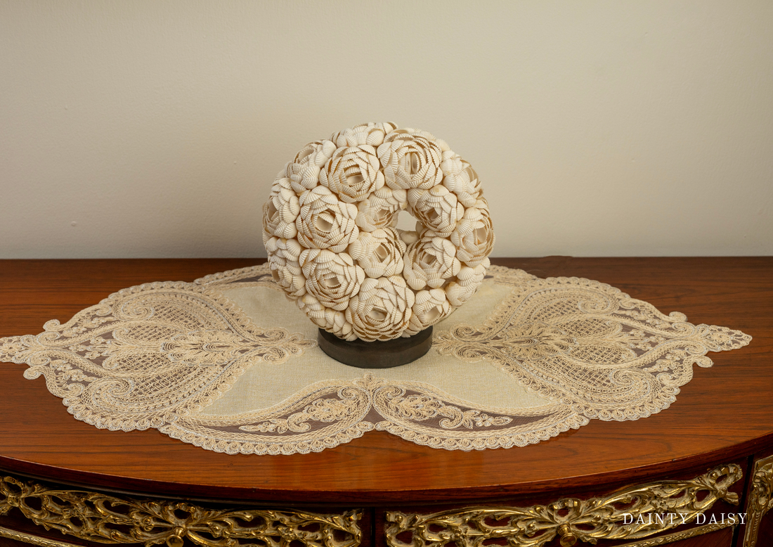 Iris Table Runner 13″X36″ 3 Feet