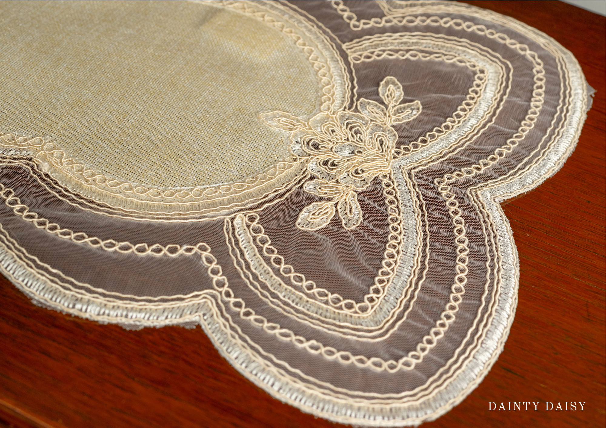 Iris Table Mats 12″X18″