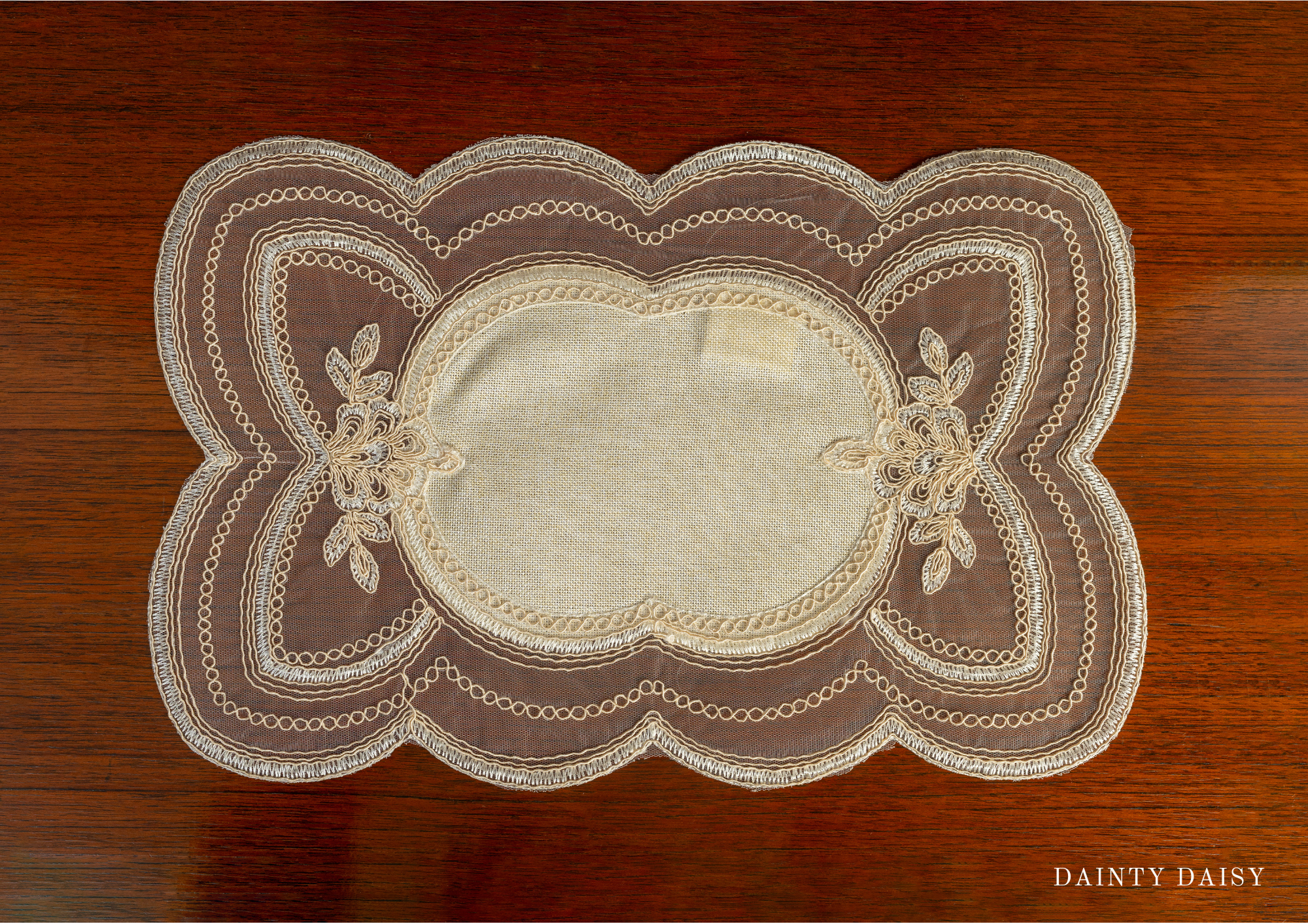 Iris Table Mats 12″X18″