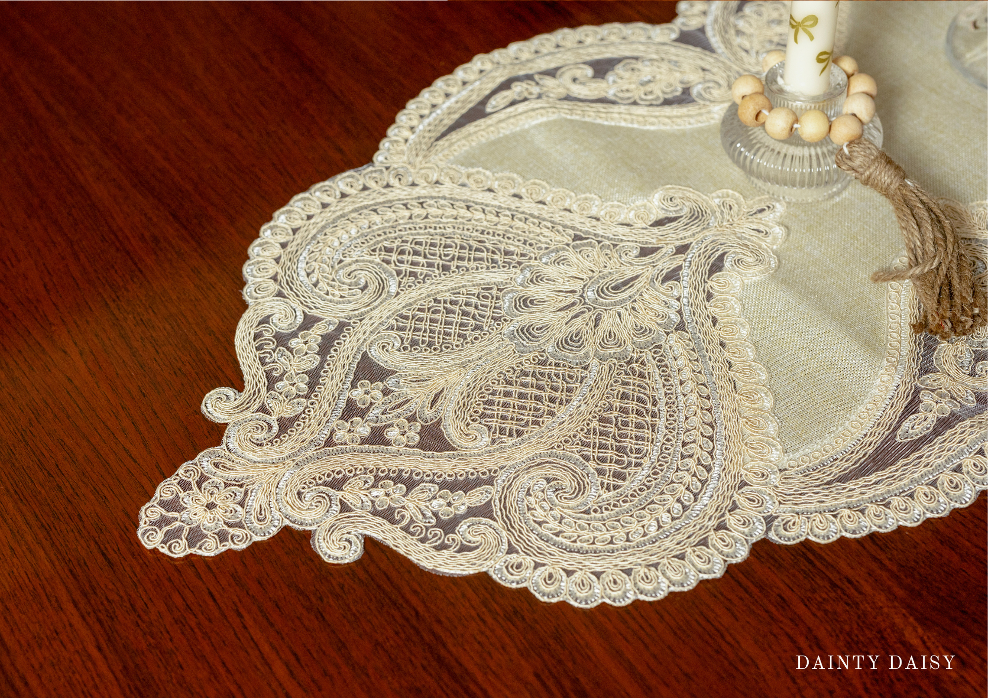 Iris Table Runner 13″X72″ 6 Feet