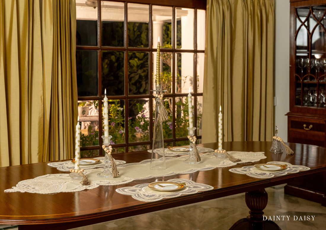 Iris Table Runner 13″X72″ 6 Feet