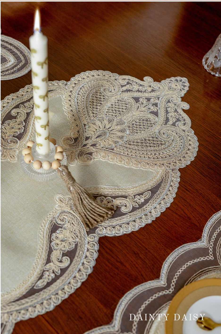 Iris Table Runner 13″X72″ 6 Feet