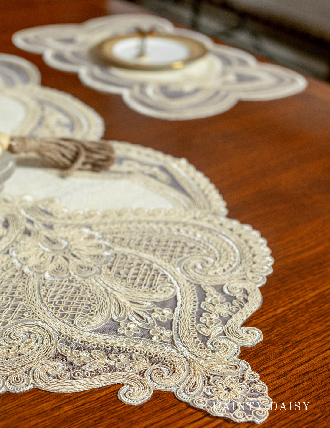 Iris Table Runner 13″X72″ 6 Feet