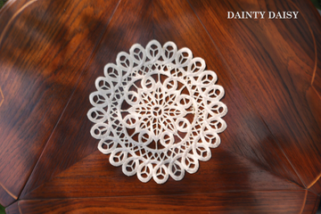 Kaleidoscope Round Mats