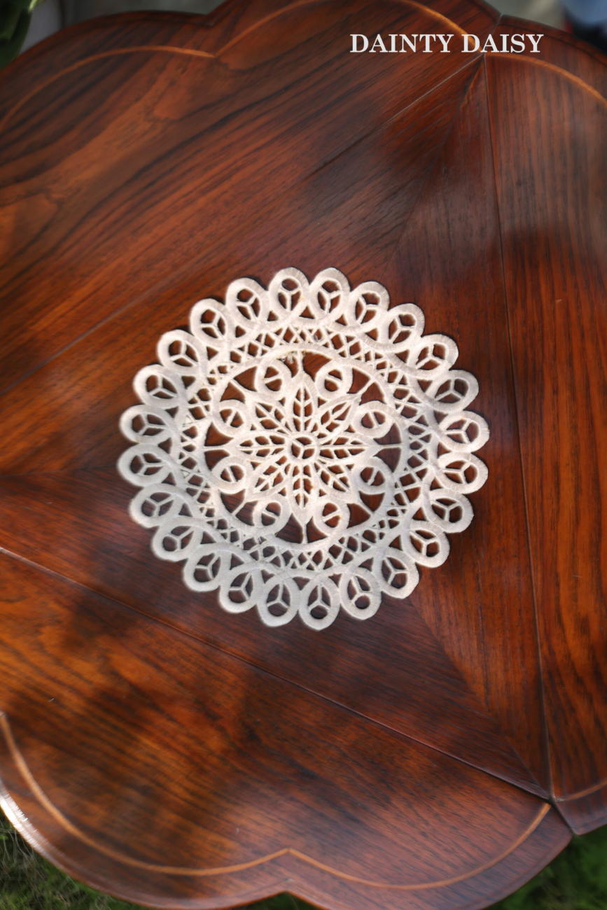 Kaleidoscope Round Mats