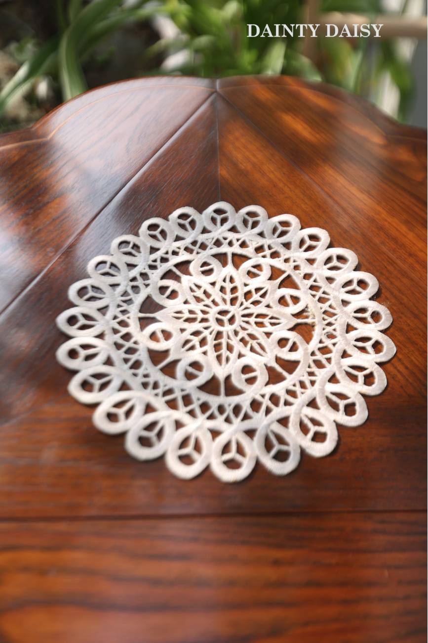 Kaleidoscope Round Mats