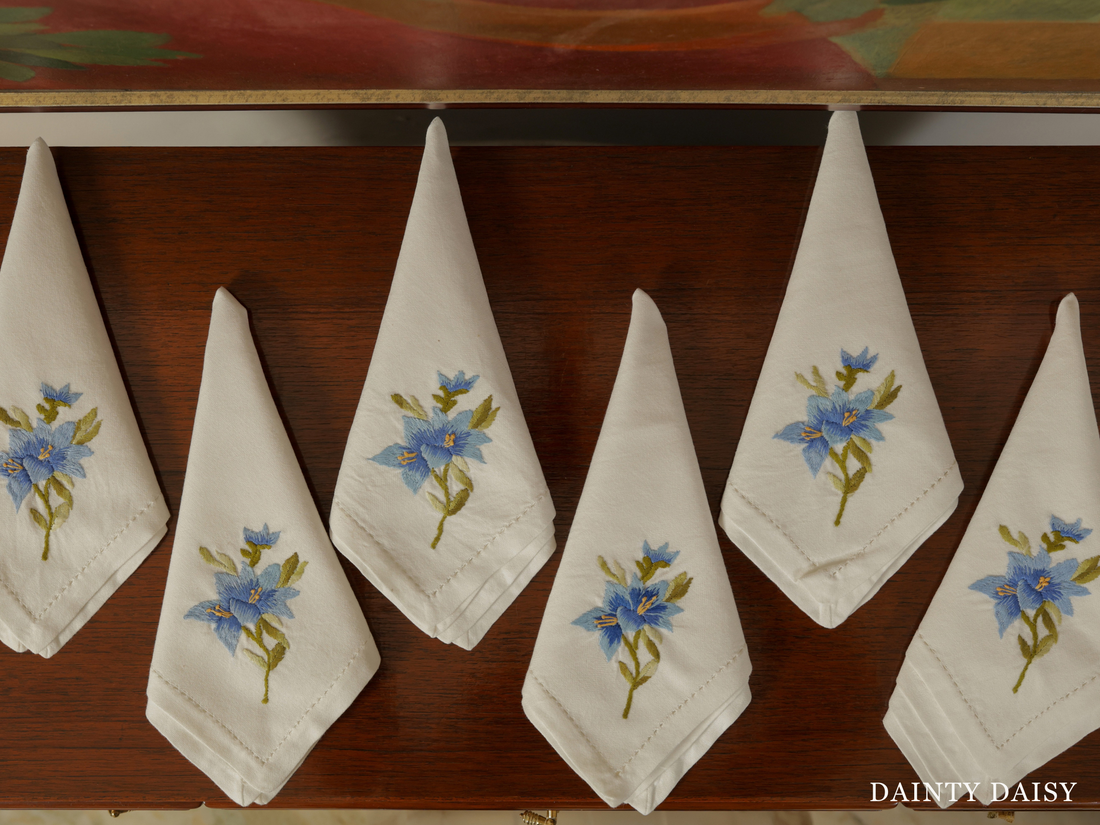 Lily Napkins – 16″X16″