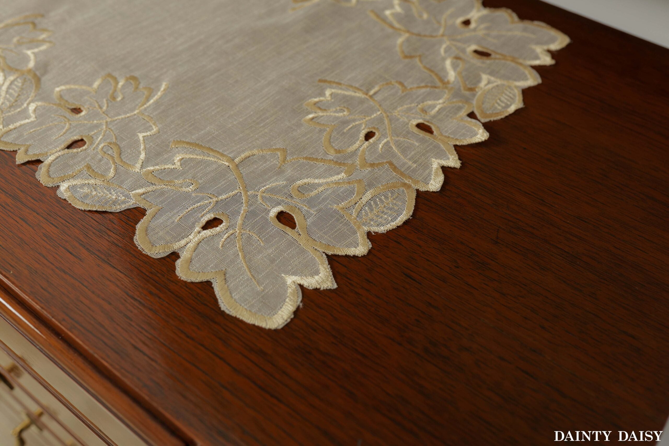 Maple Leaf Beige Table Mats 11.5″X17″