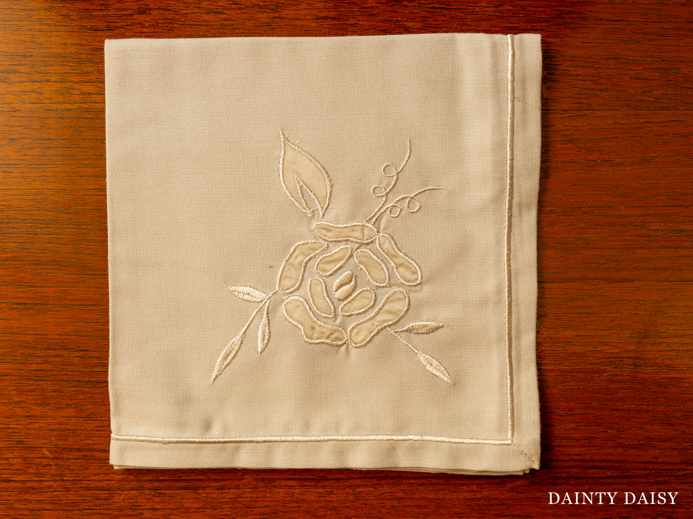 AK8 Old Rose Napkins 16″X16″ Set of 7