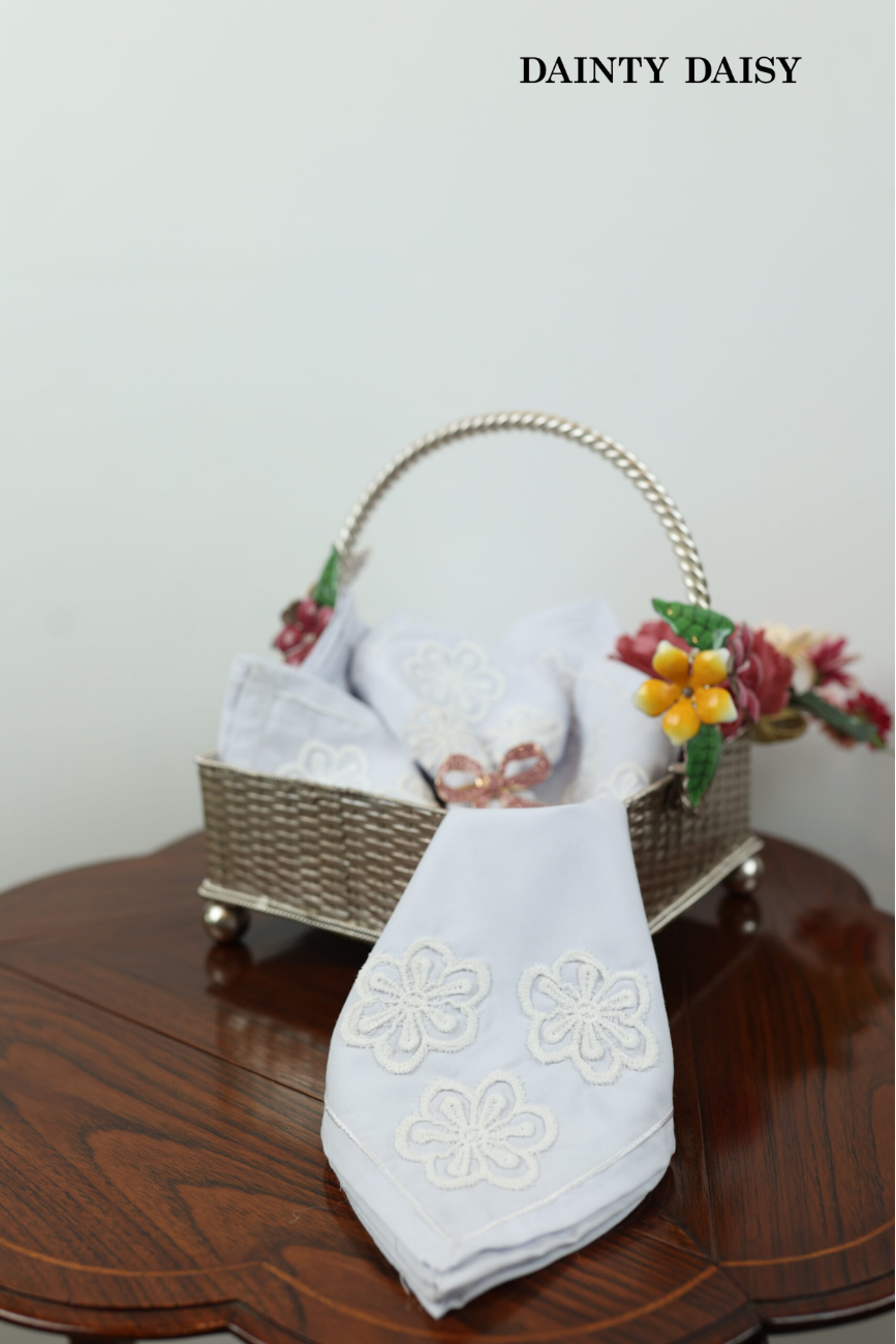 Poise Dinner Napkin 16″X16″  Set of 8