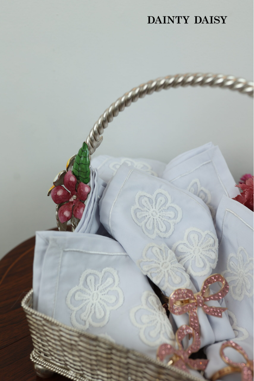 Poise Dinner Napkin 16″X16″  Set of 8