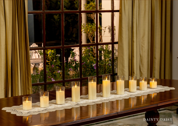 Rhea Table Runner 13″X72″ 6 Feet