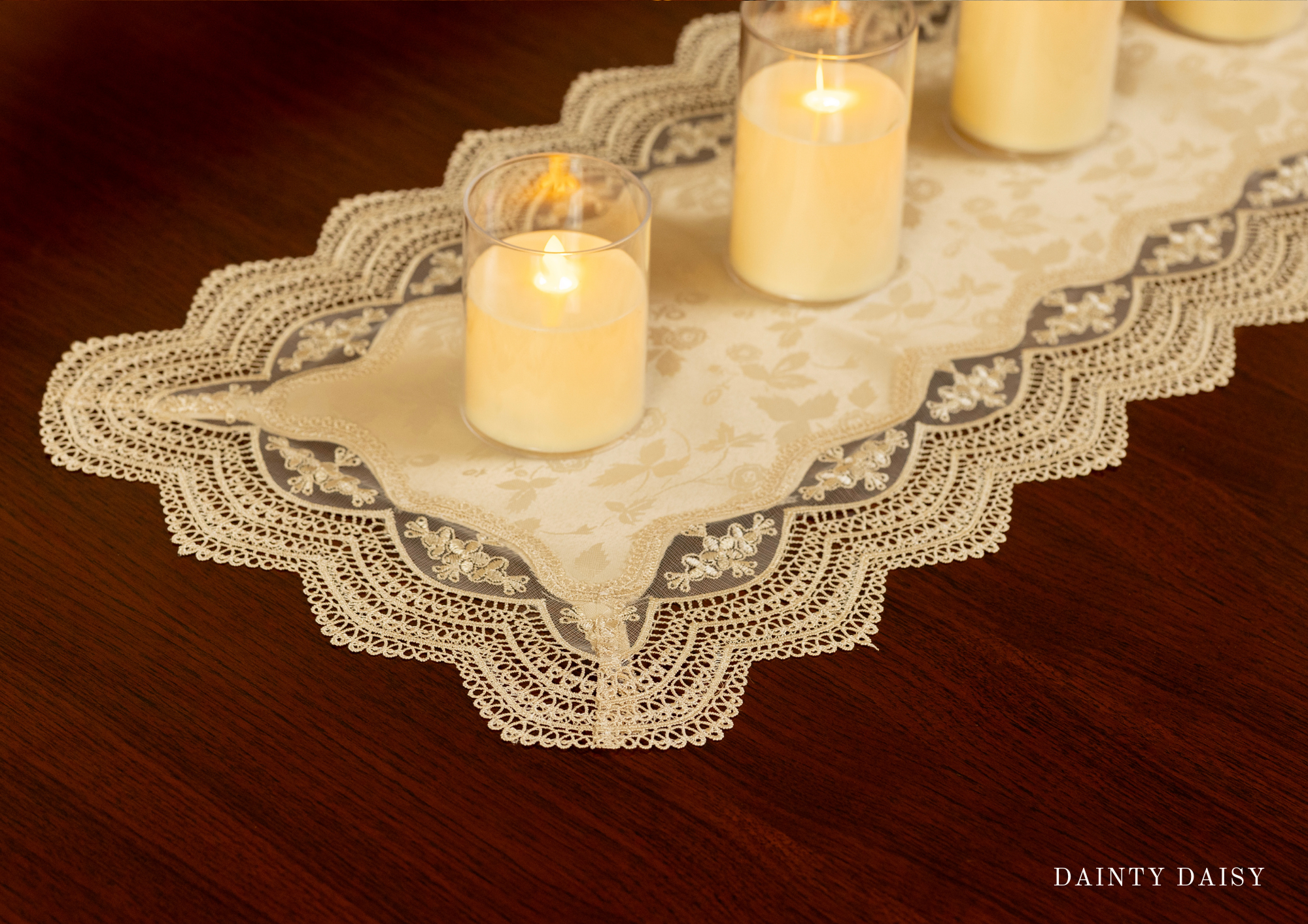 Rhea Table Runner 13″X72″ 6 Feet