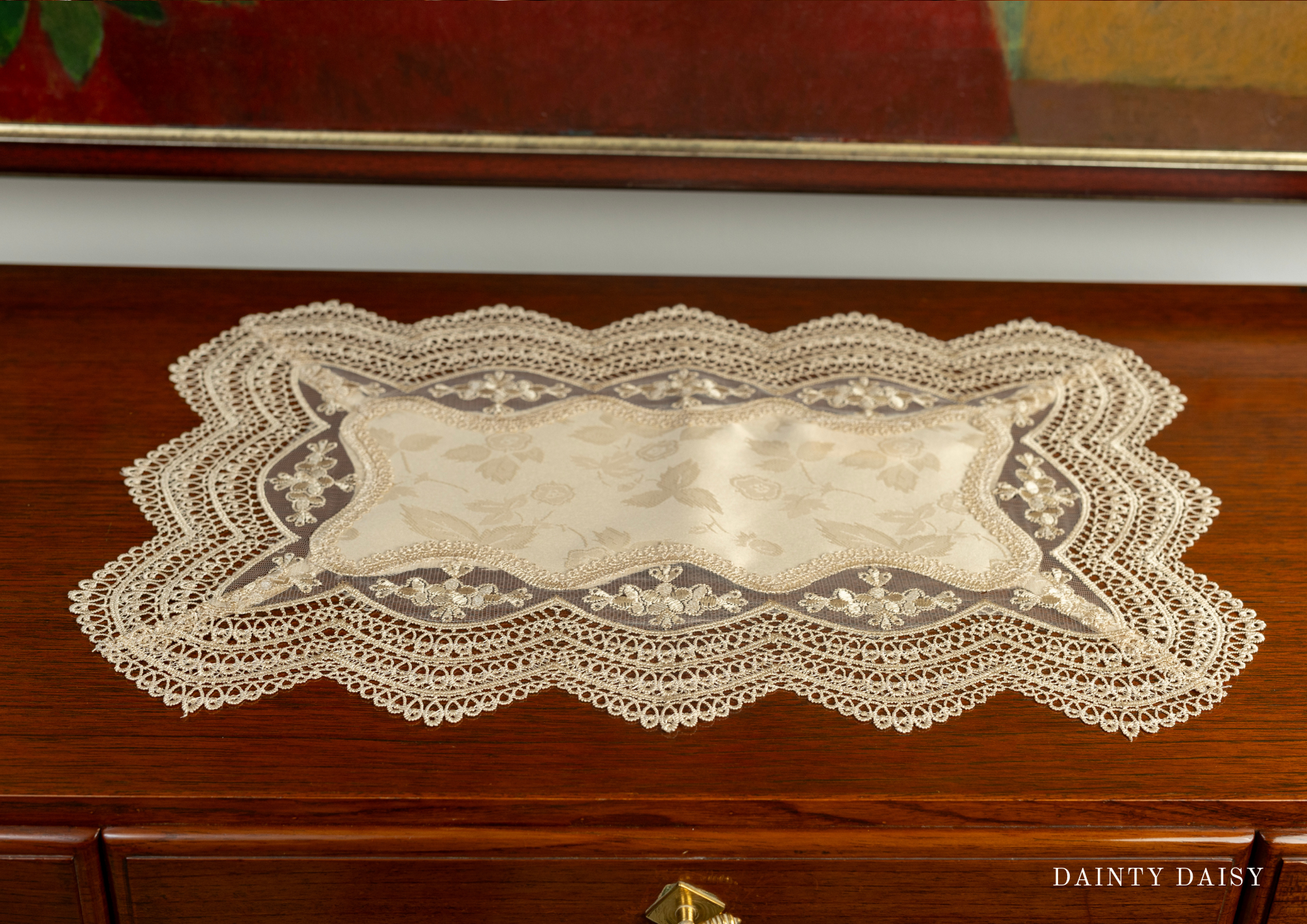 Rhea Table Runner 13″X36″ 3 Feet