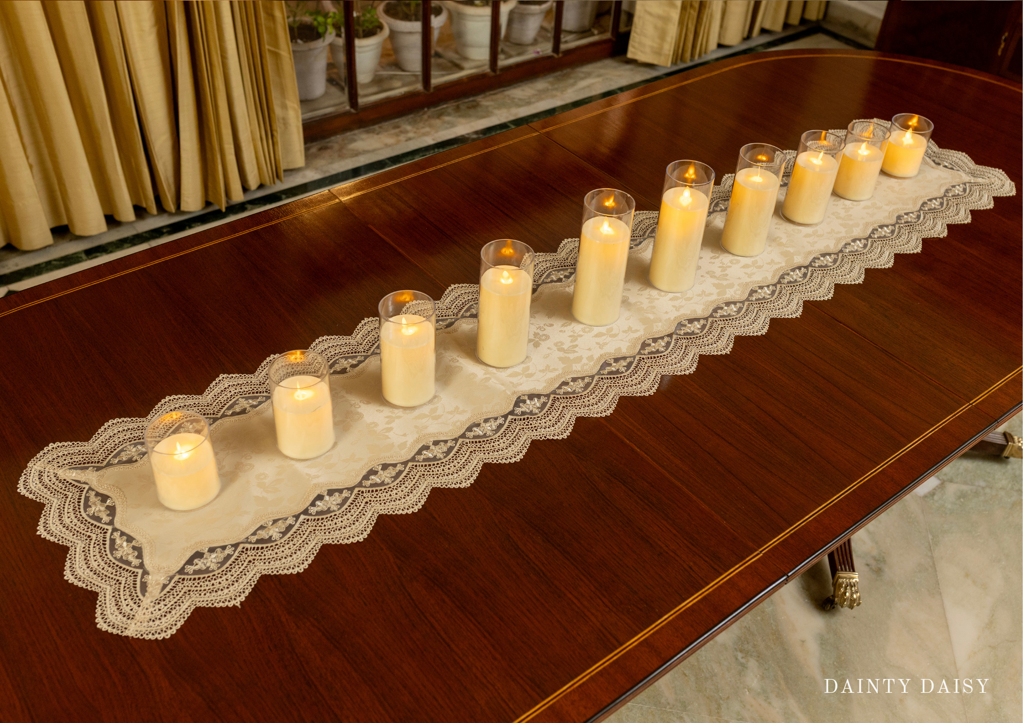 Rhea Table Runner 13″X72″ 6 Feet