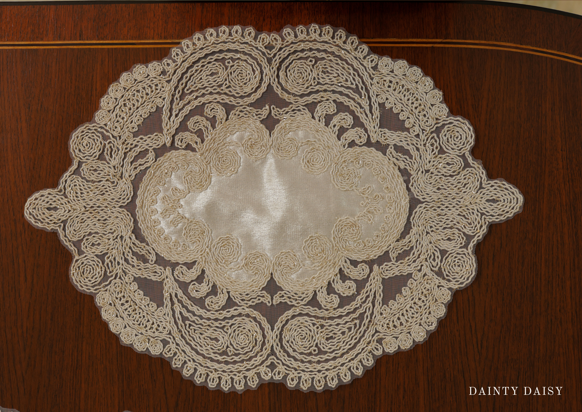 Selena Beige Place Mats 12.5″X18.5″