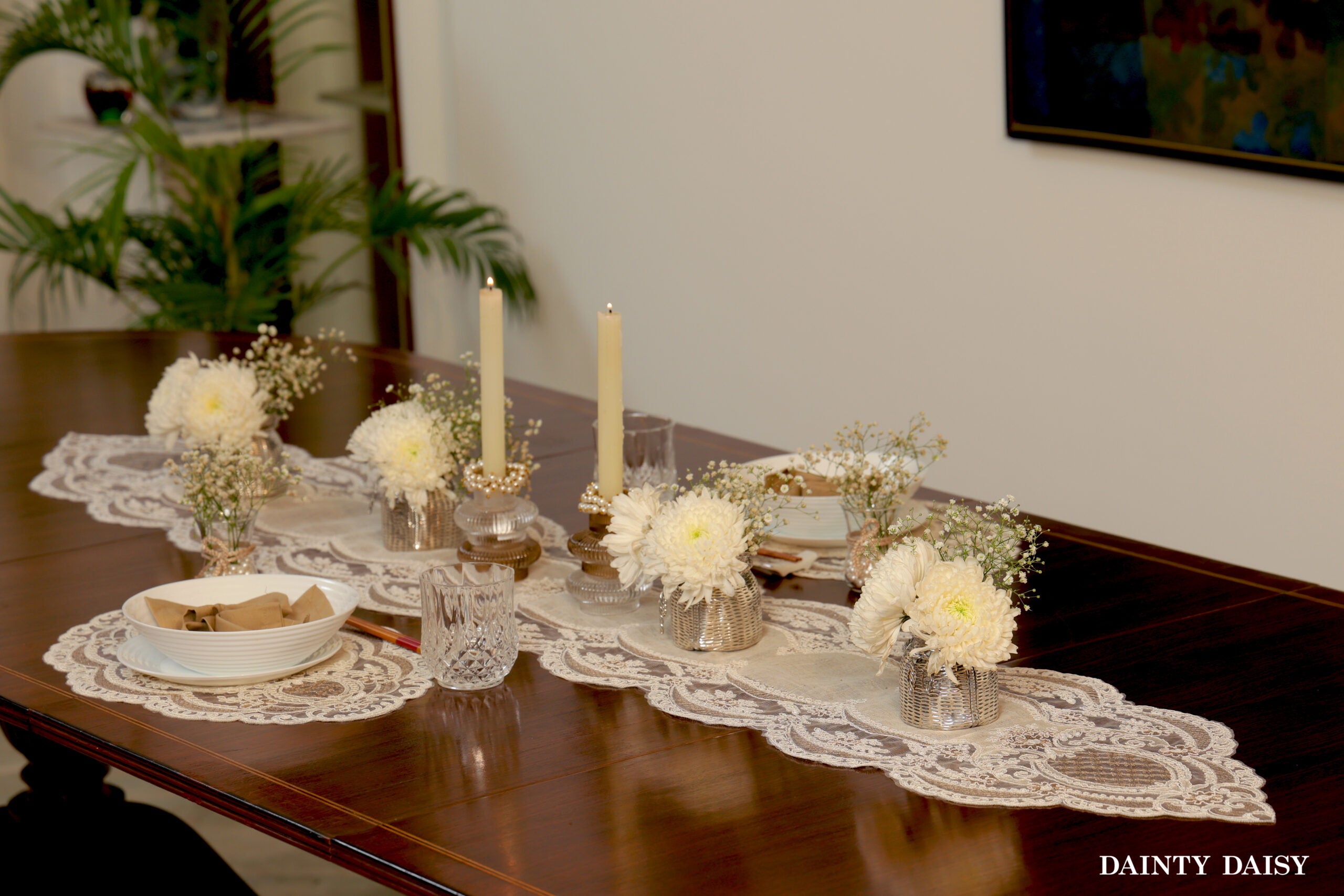 Shimmer Table Runner 6 Feet