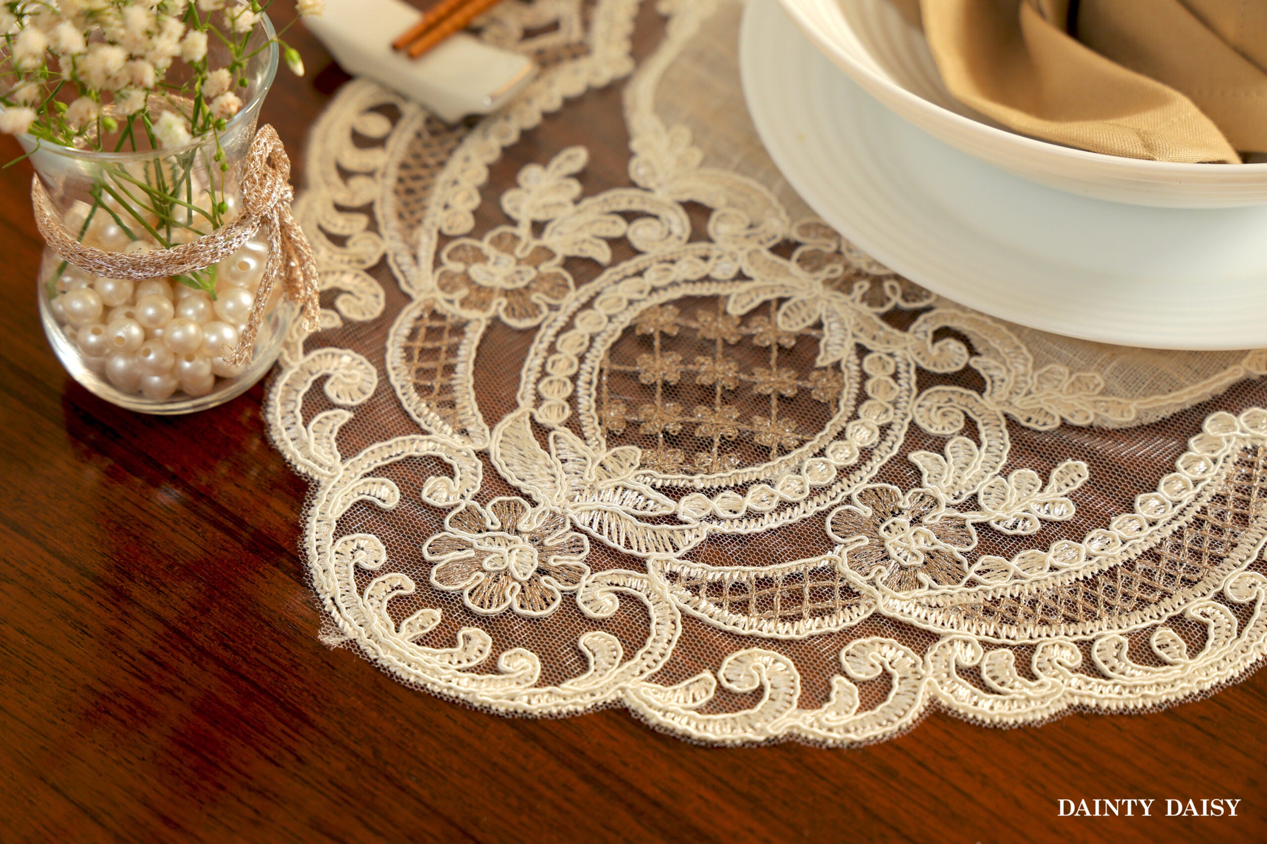 Shimmer Table Mats