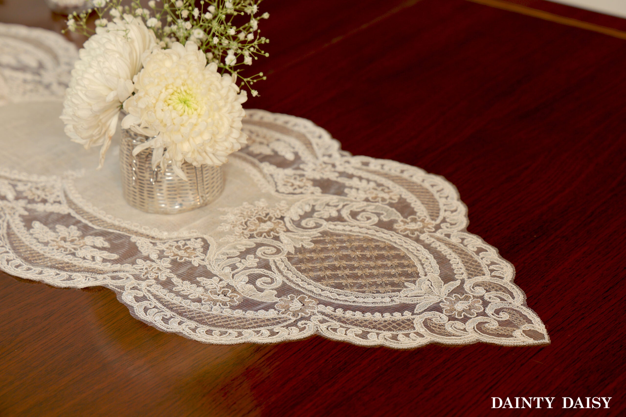 Shimmer Table Runner 6 Feet