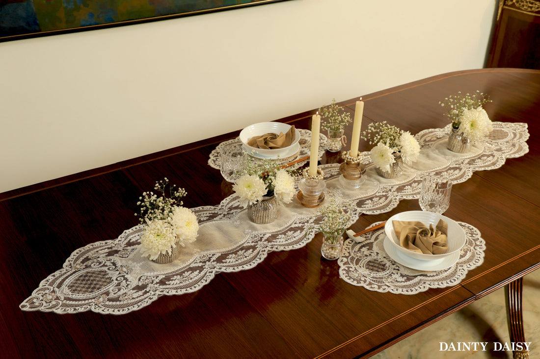 Shimmer Table Runner 6 Feet