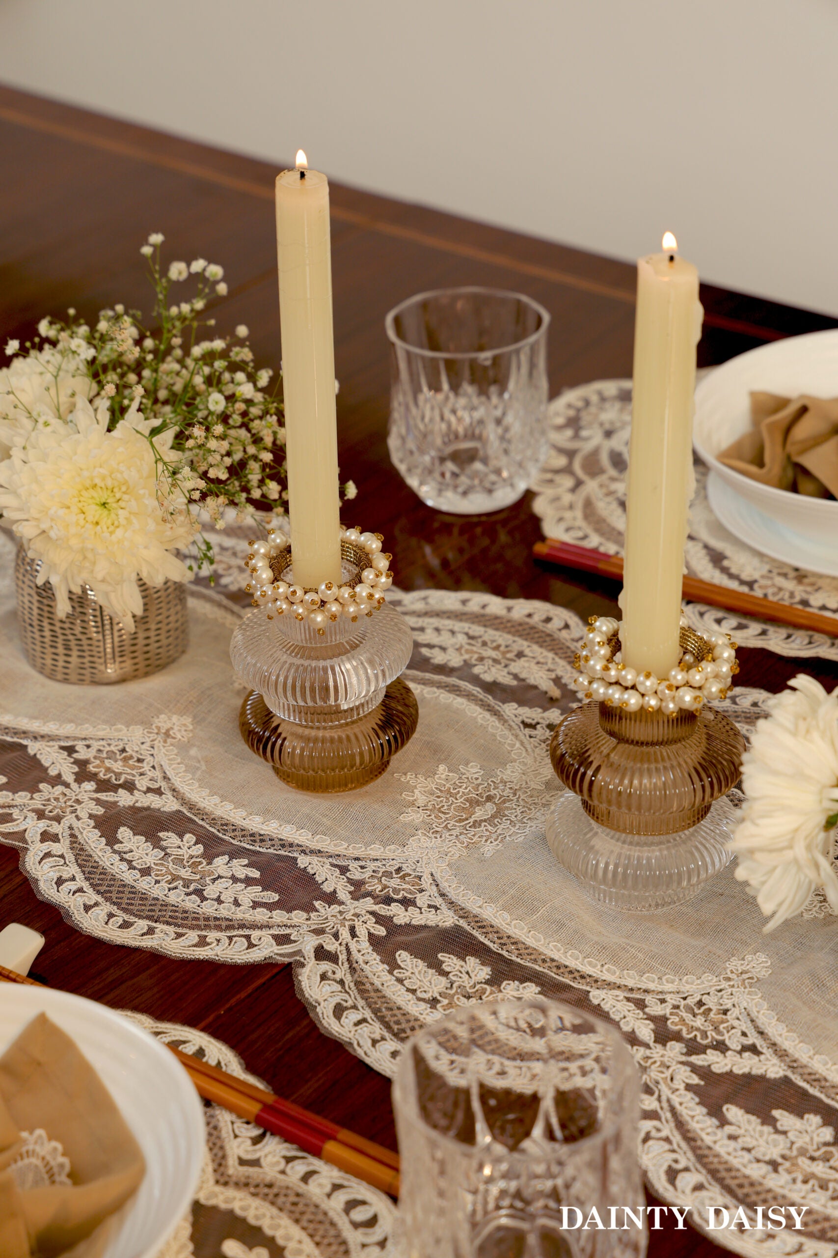 Shimmer Table Runner 6 Feet