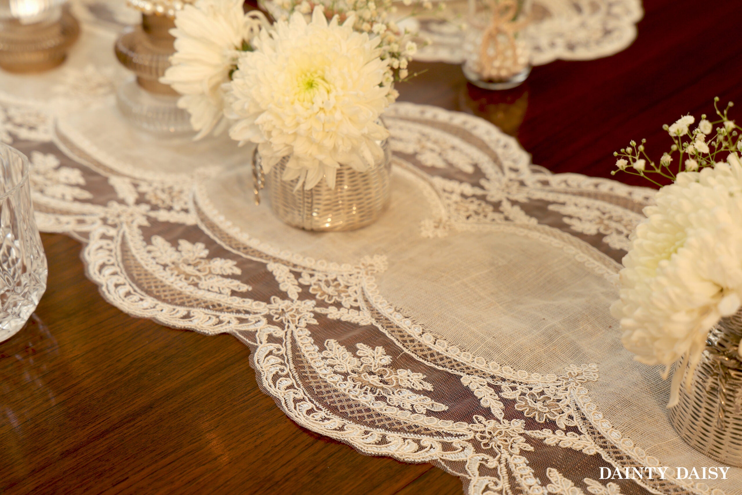 Shimmer Table Runner 6 Feet