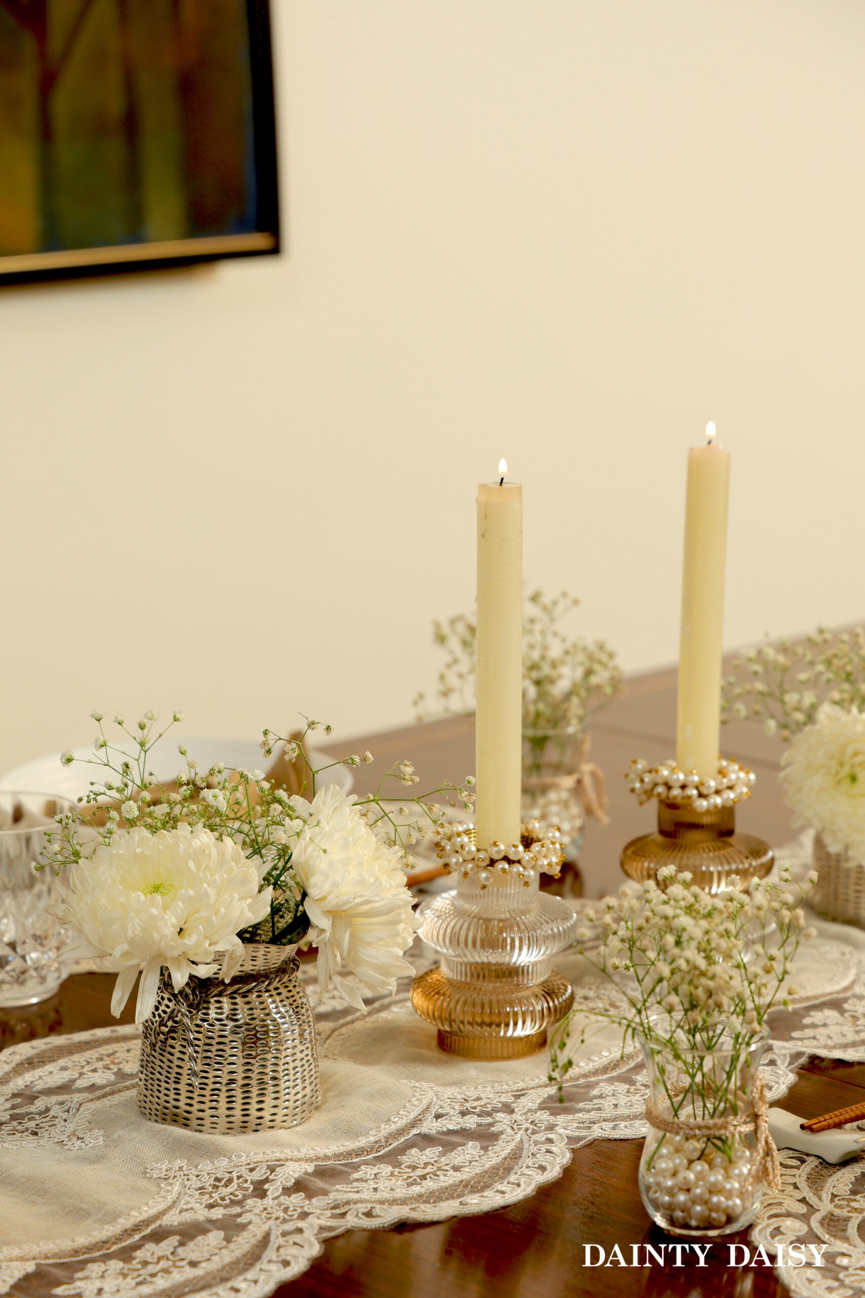 Shimmer Table Runner 6 Feet