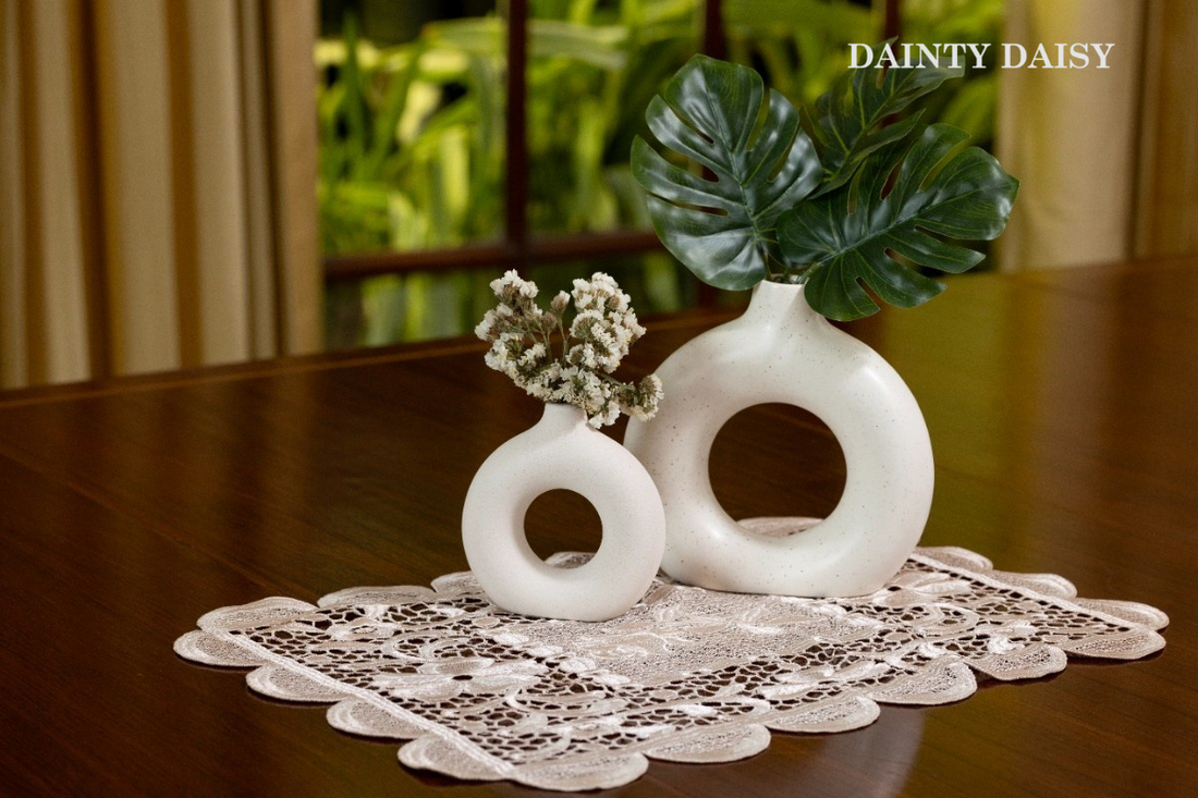 Simply Lace Table Mats