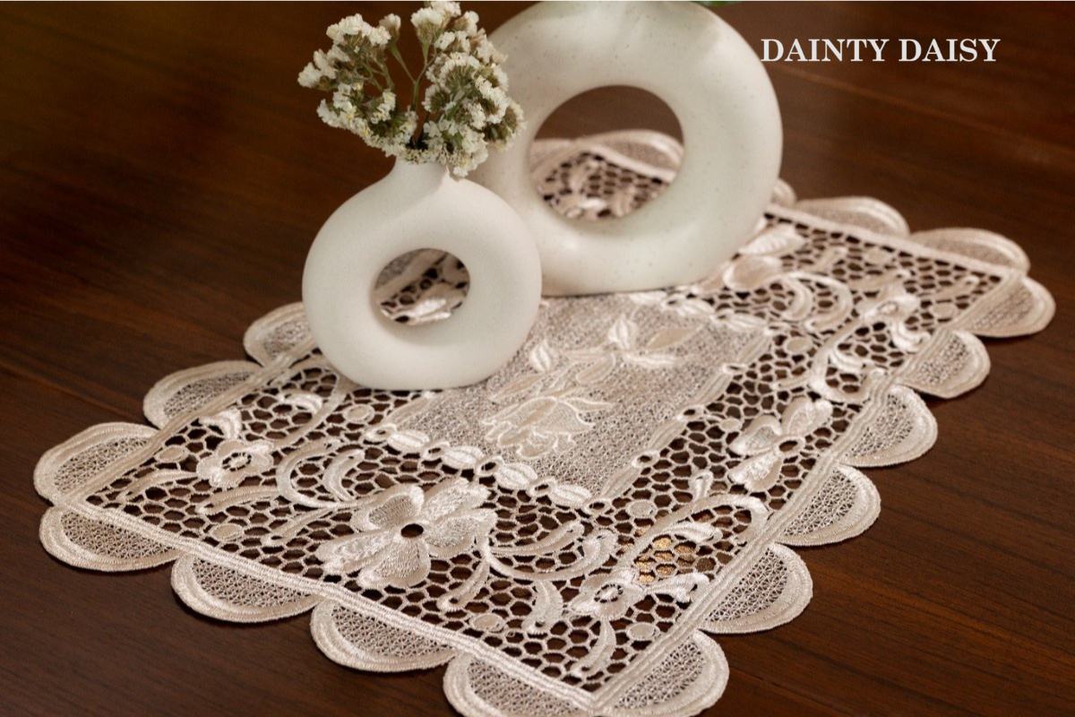 Simply Lace Table Mats