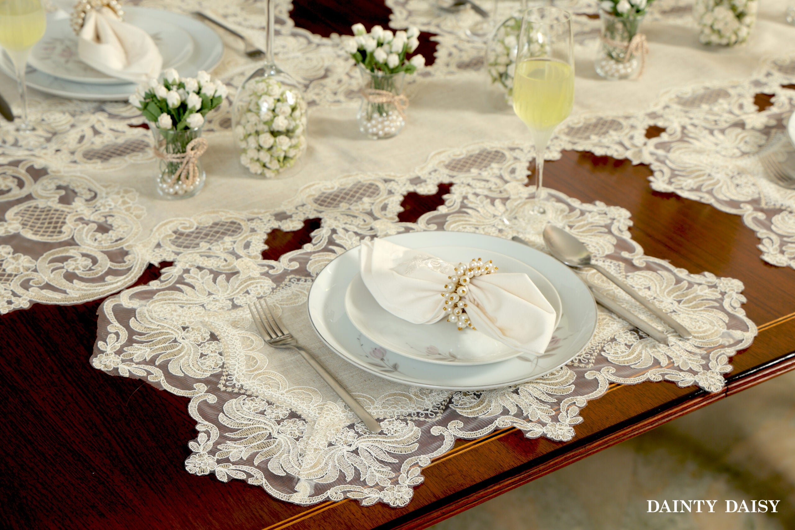 Turkish Delight Light Beige Table Mats