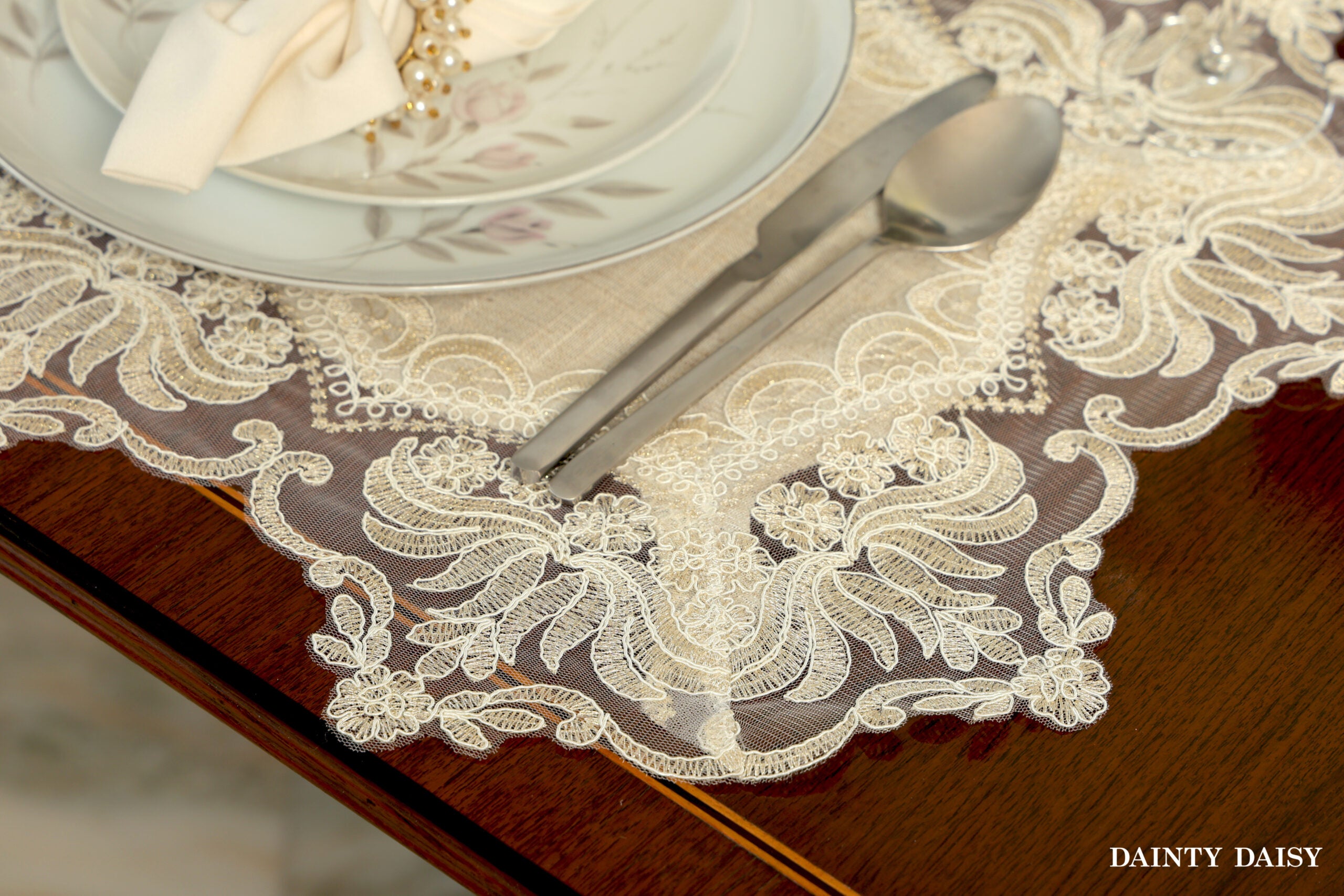 Turkish Delight Light Beige Table Mats