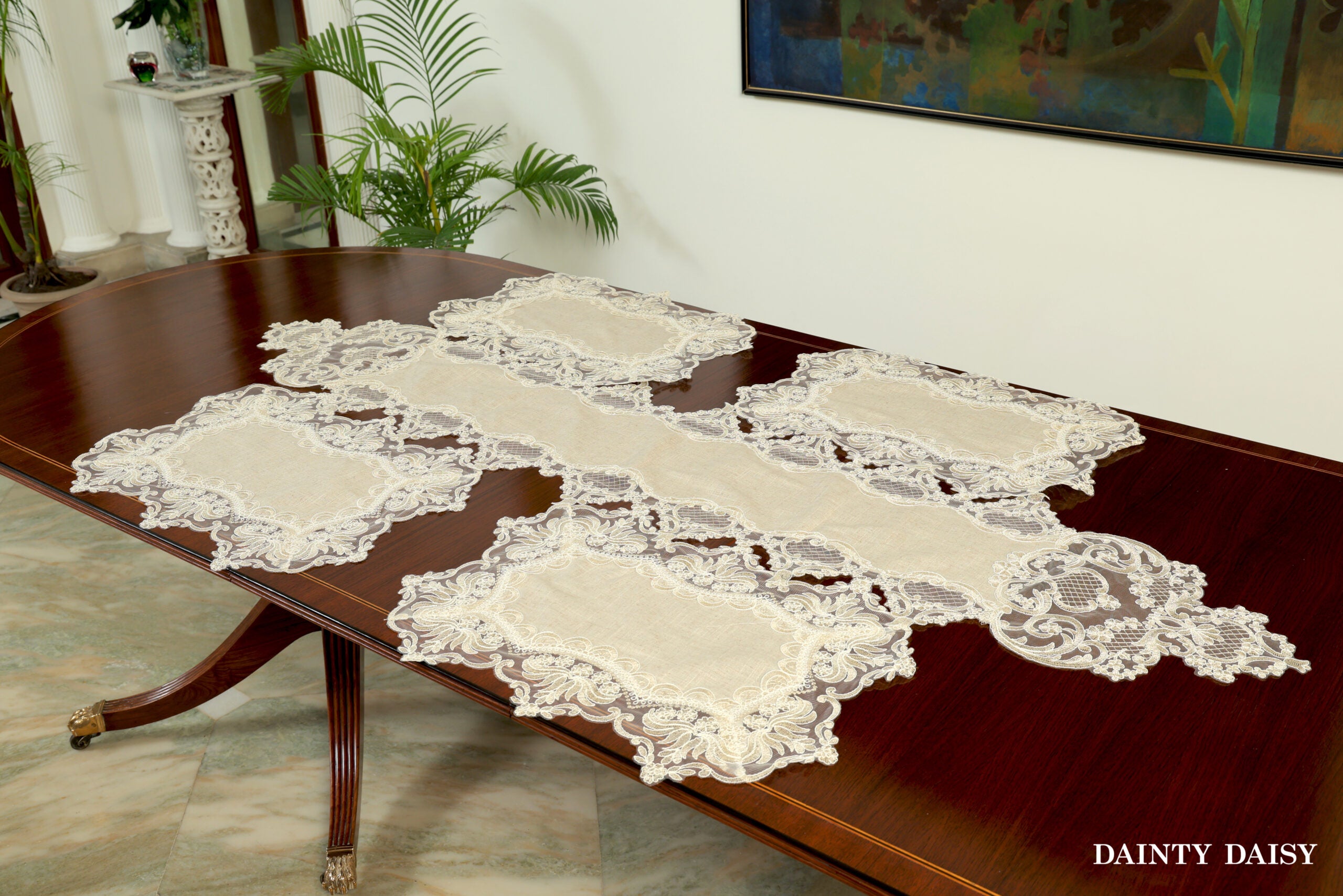 Turkish Delight Light Beige Table Mats
