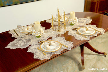 Turkish Delight Deep Beige Large Table Mats