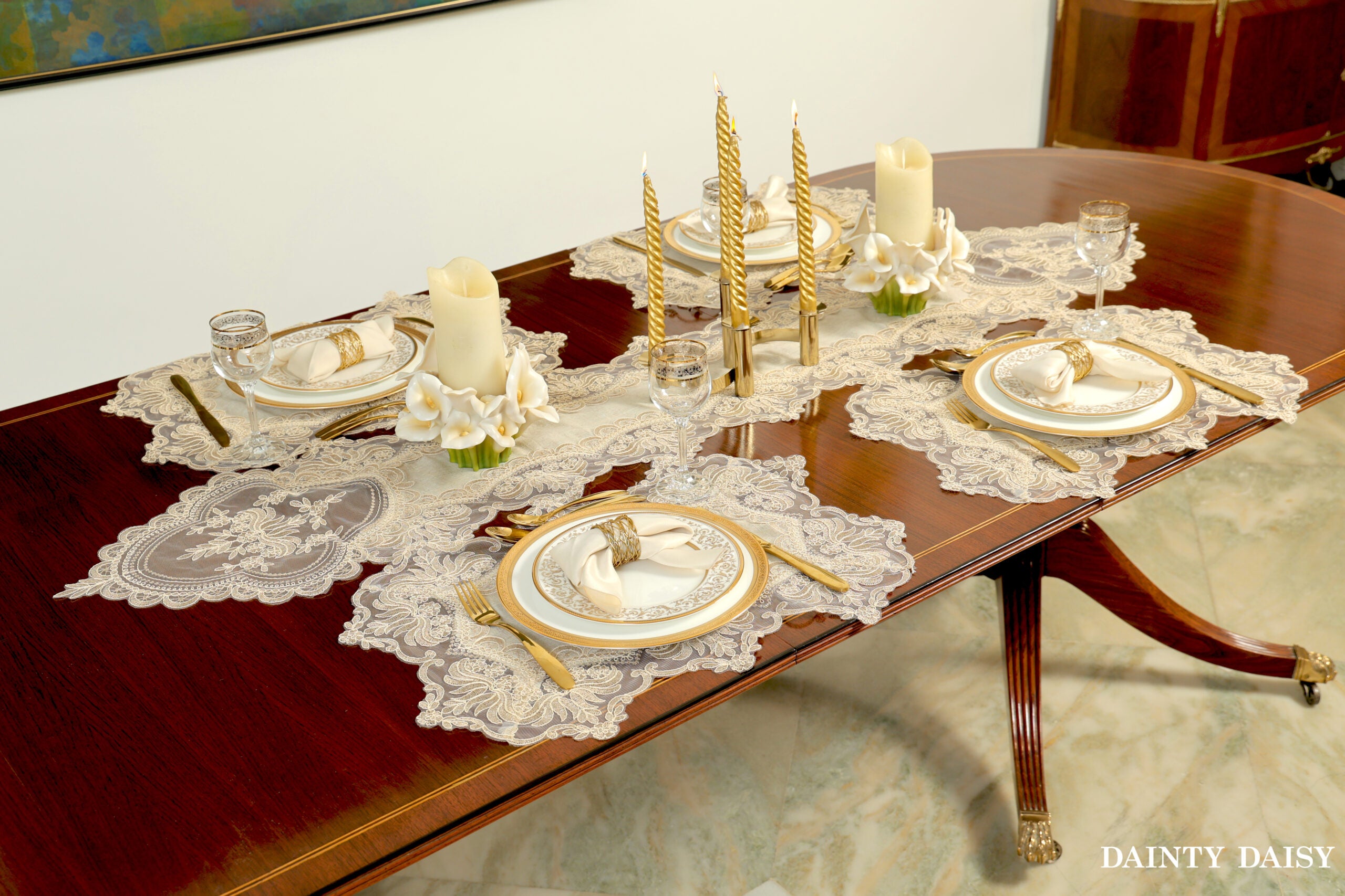 Turkish Delight Deep Beige Large Table Mats