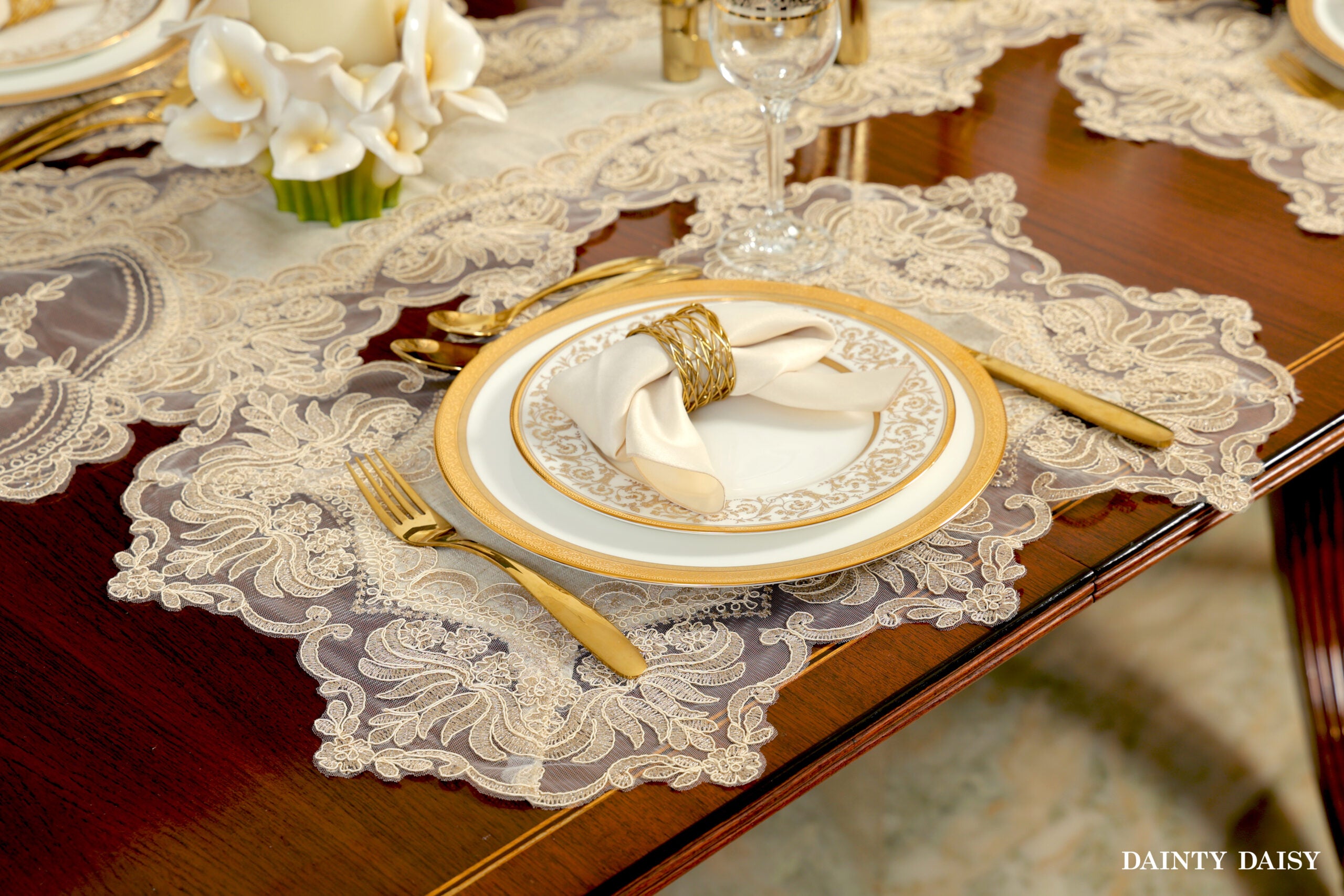 Turkish Delight Deep Beige Large Table Mats