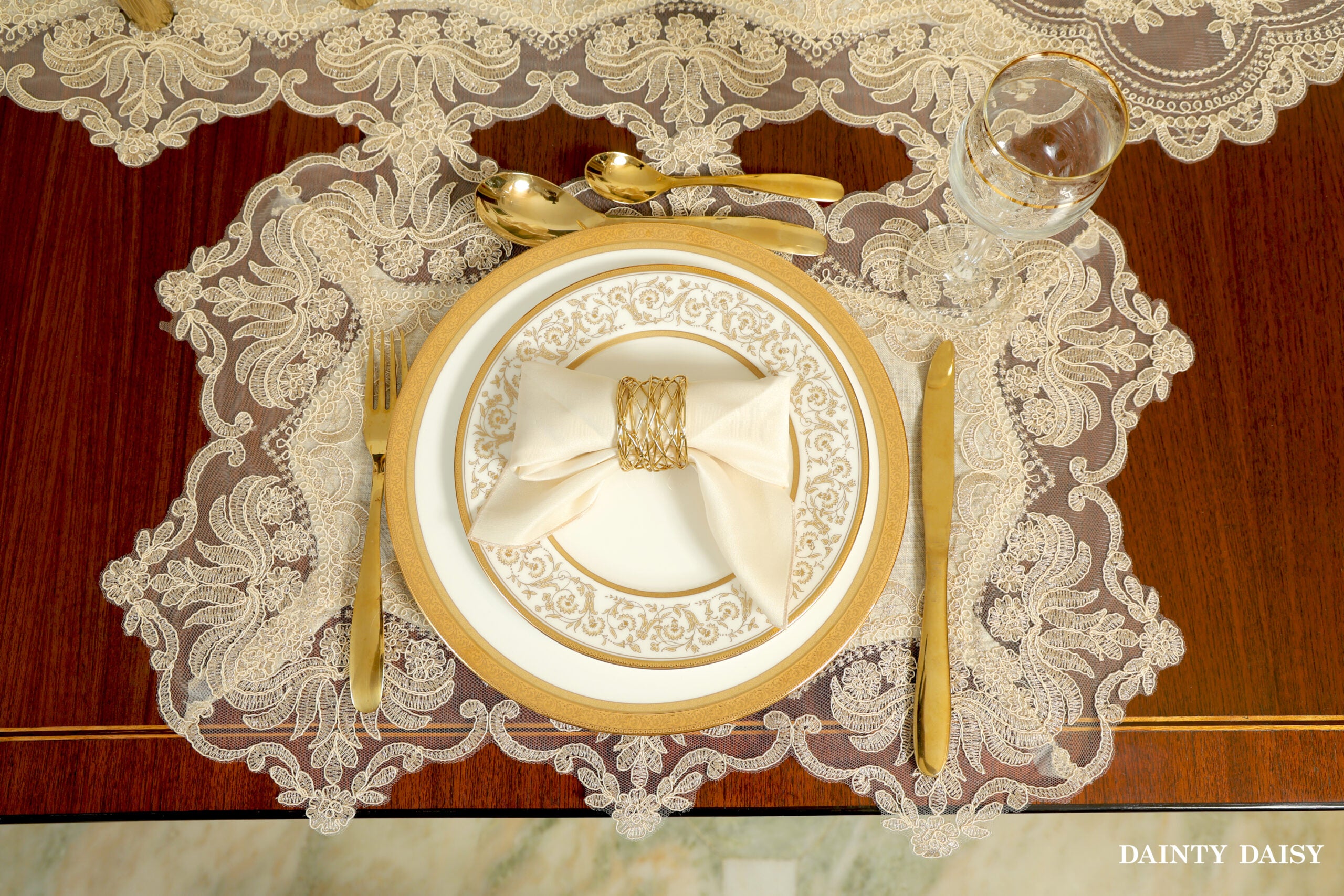 Turkish Delight Deep Beige Large Table Mats