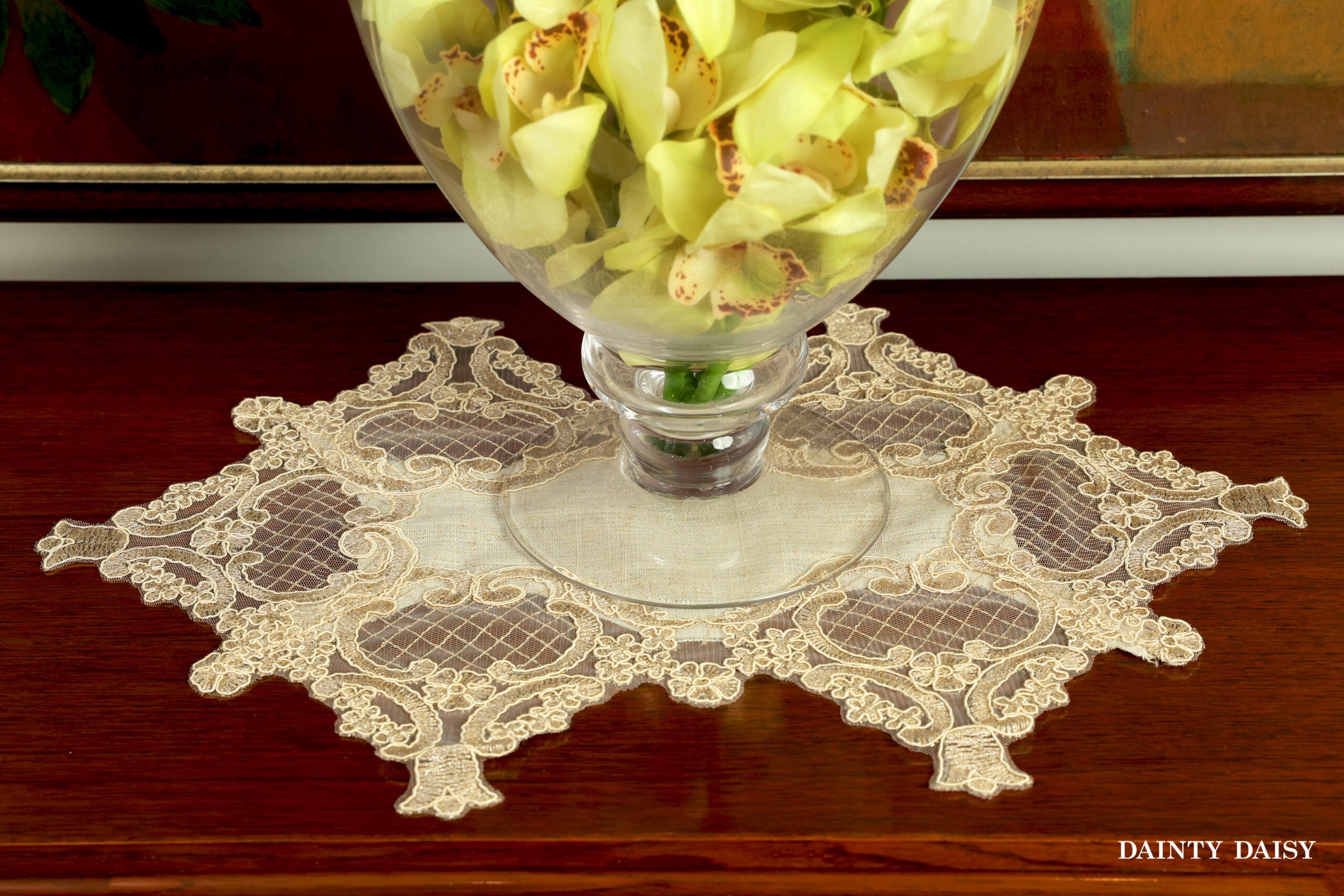 Turkish Delight Deep Beige Narrow Table Mats