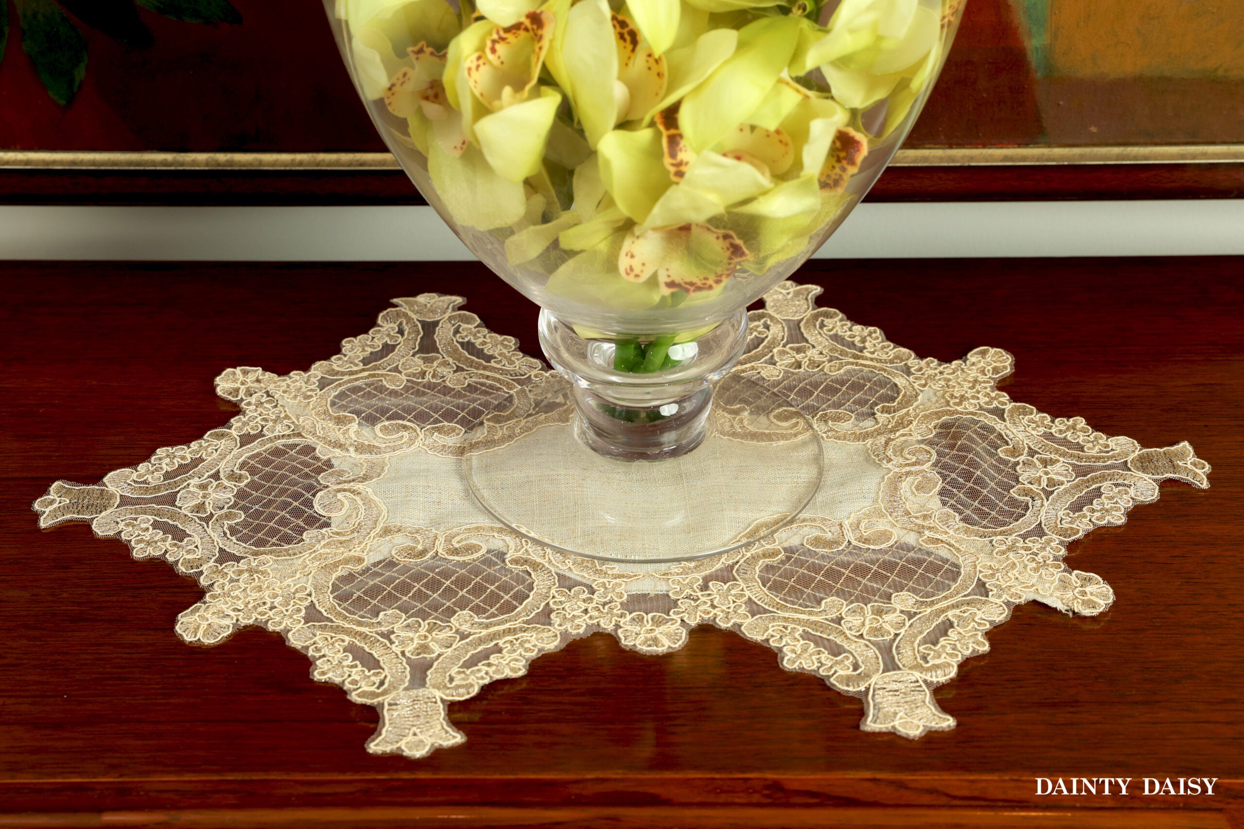 Turkish Delight Deep Beige Narrow Table Mats