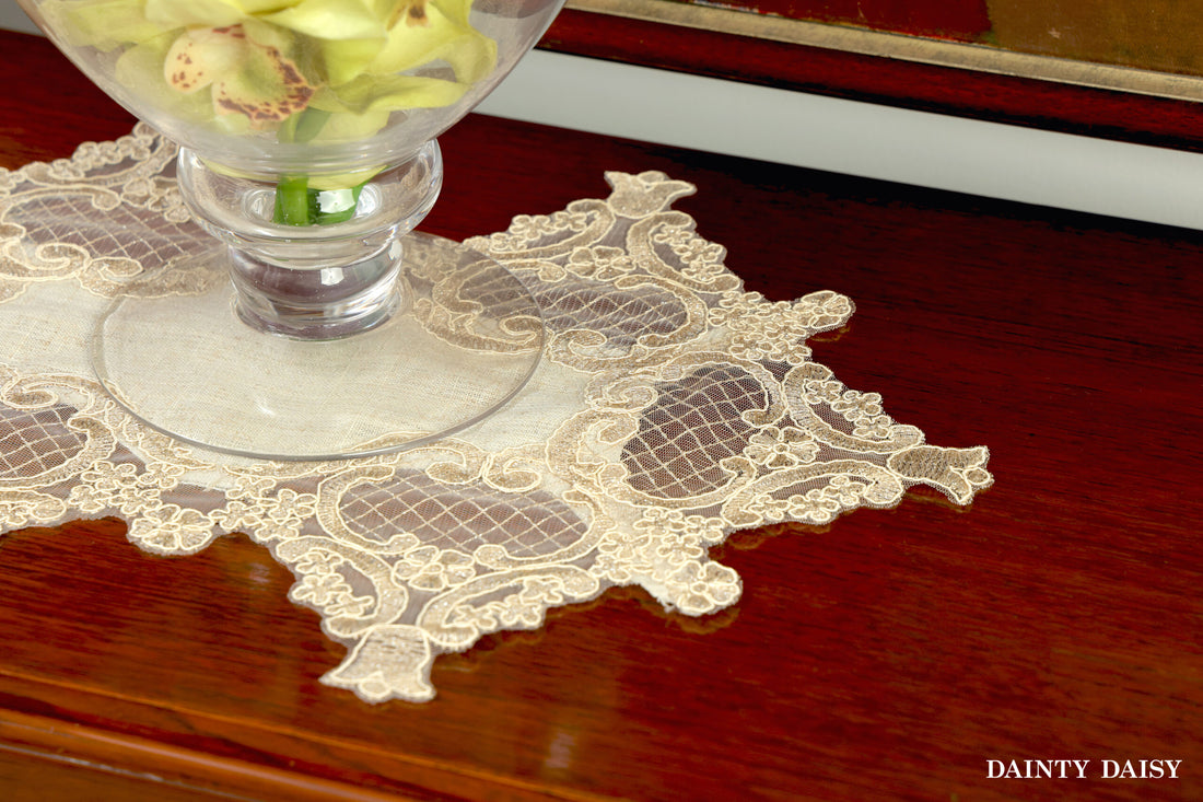Turkish Delight Deep Beige Narrow Table Mats
