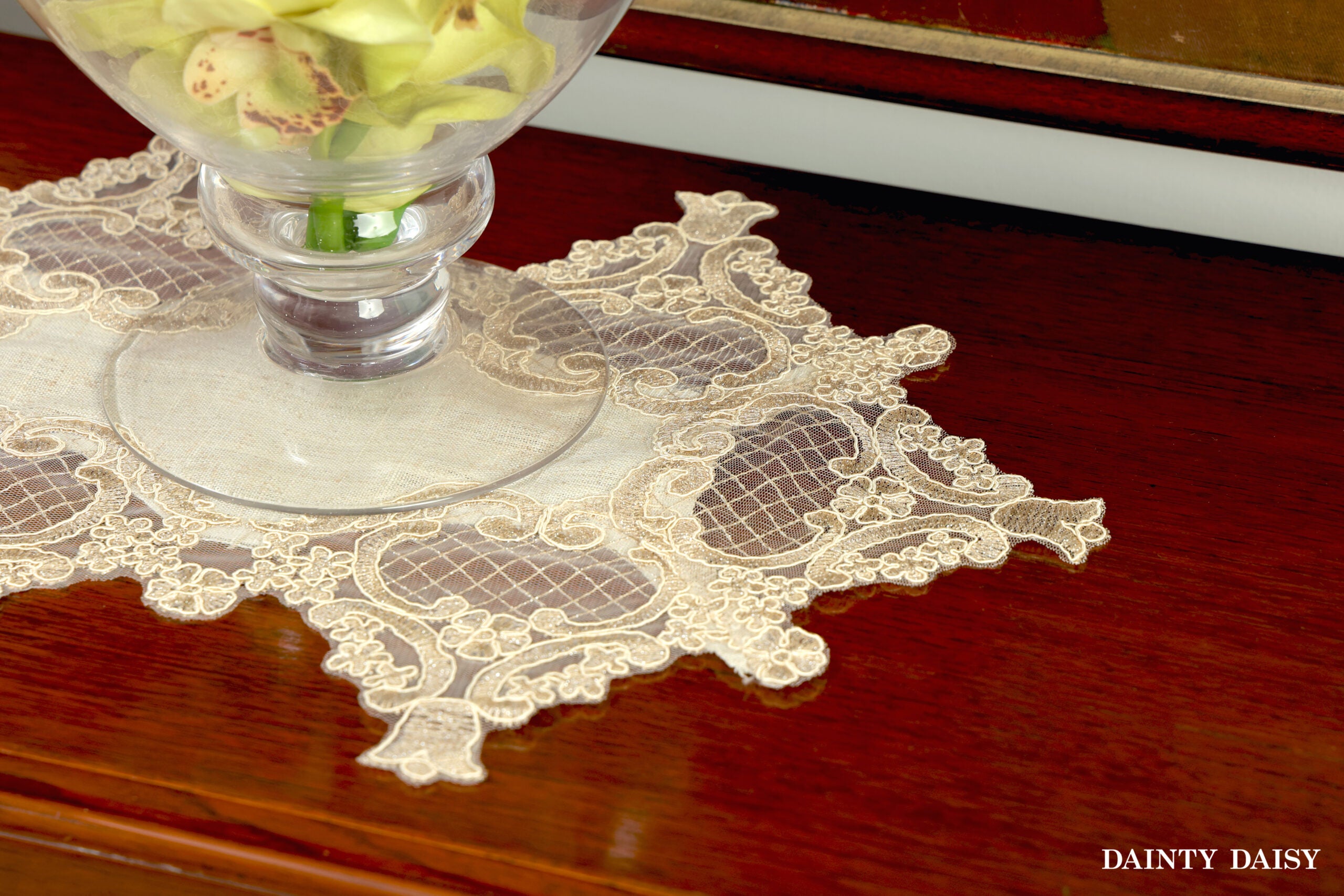 Turkish Delight Deep Beige Narrow Table Mats