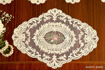 Victorian Cream Table Mats