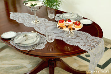 Zeus Grey Table Mats