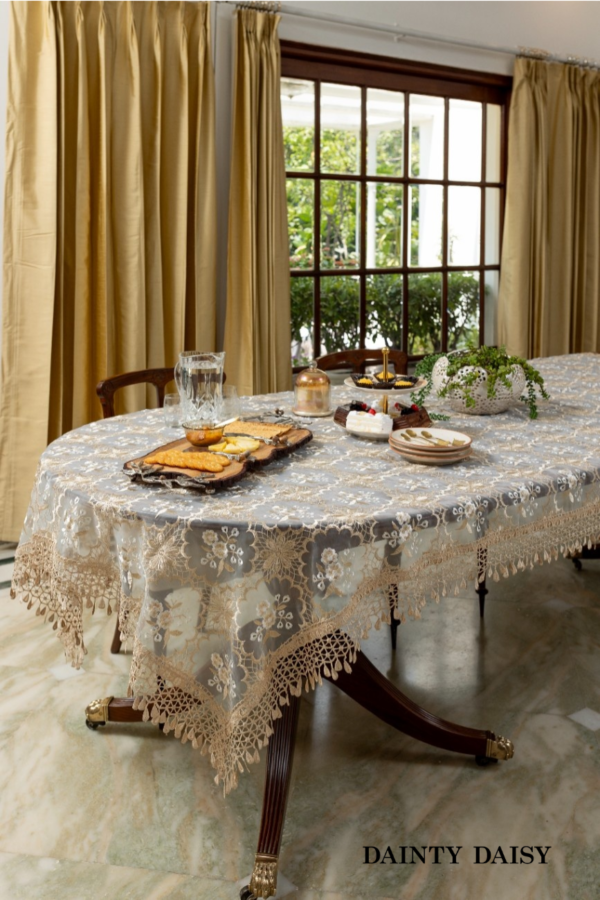 Arcadia 1 Table Cloth 60"X108"