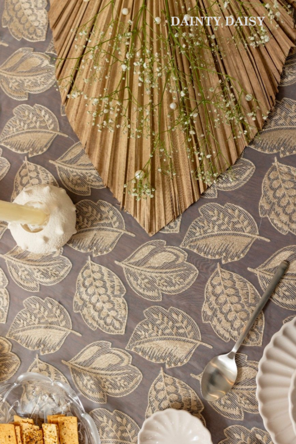 Autumn Table Cloth 60"X90"