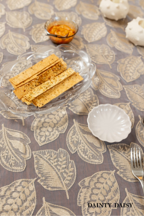 Autumn Table Cloth 60"X90"