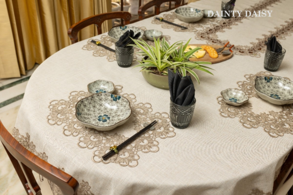 Eternity Table Cloth 60"X144"