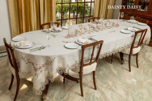 Hera Table Cloth 60"X108"