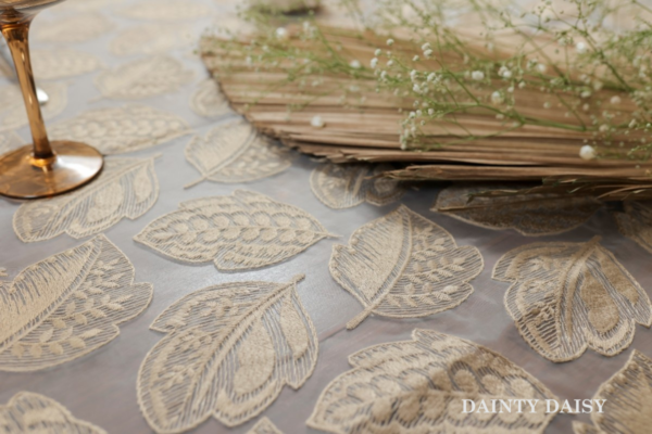 Autumn Table Cloth 60"X90"